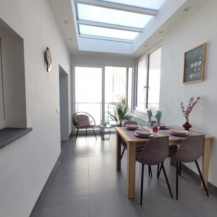 Apartment Villa Ksenija Ostende Exteriér fotografie