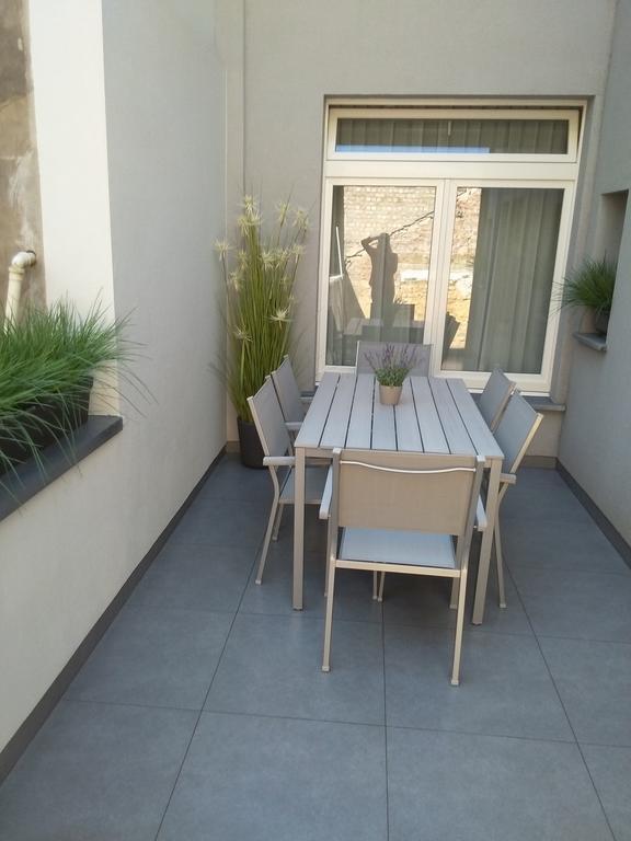 Apartment Villa Ksenija Ostende Exteriér fotografie