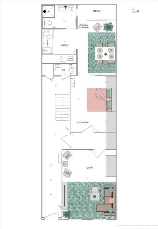 Apartment Villa Ksenija Ostende Exteriér fotografie
